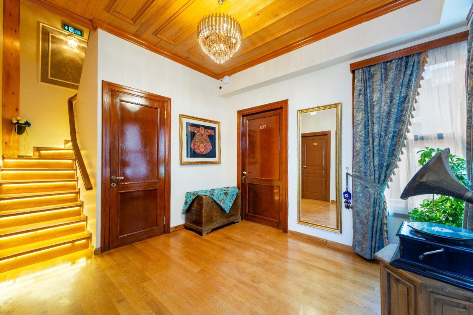 Brown Mansion Oldcity Istambul Exterior foto