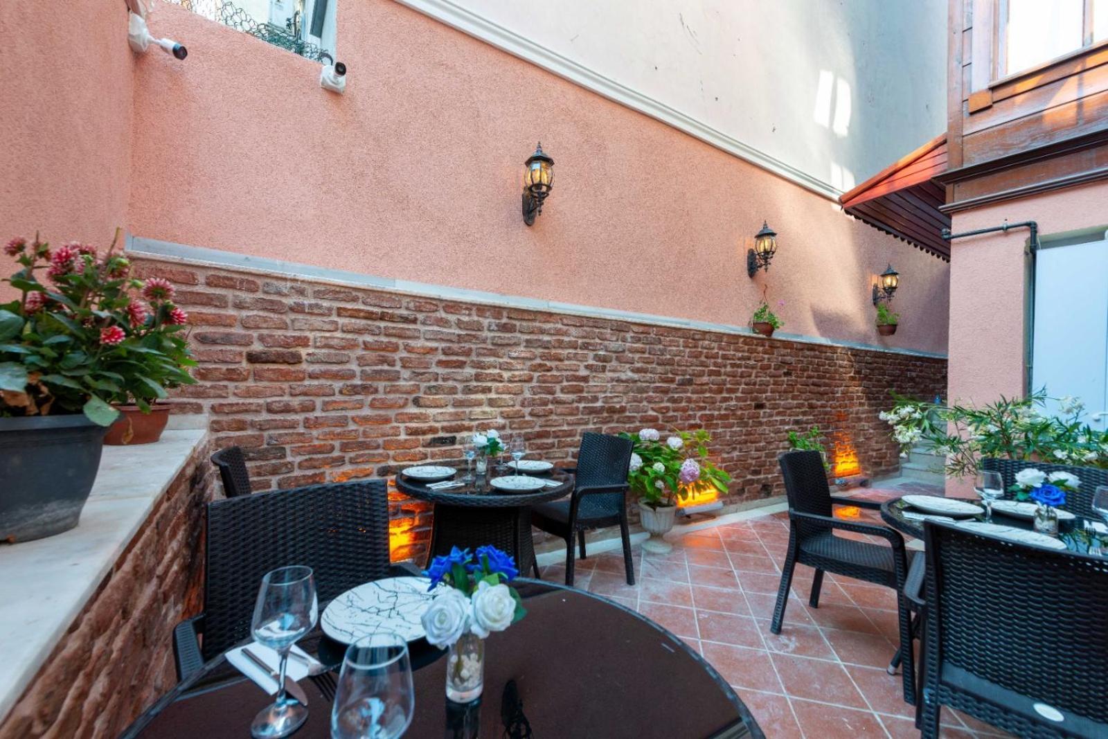 Brown Mansion Oldcity Istambul Exterior foto