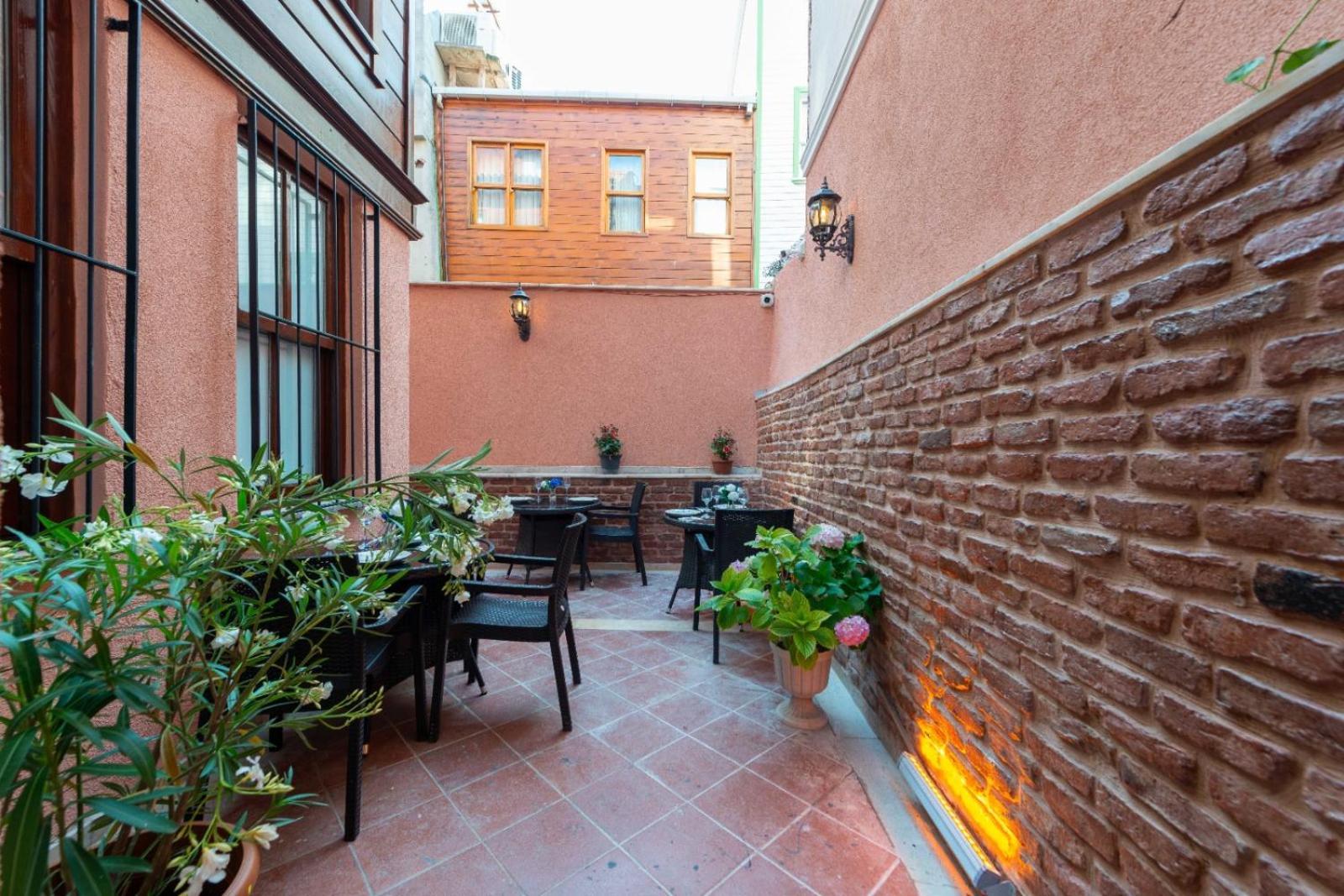 Brown Mansion Oldcity Istambul Exterior foto