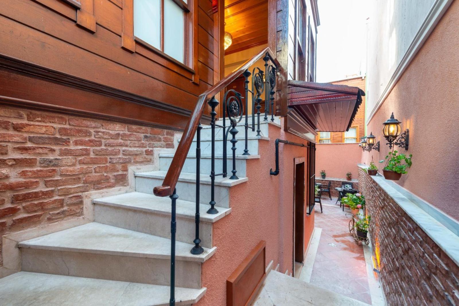 Brown Mansion Oldcity Istambul Exterior foto