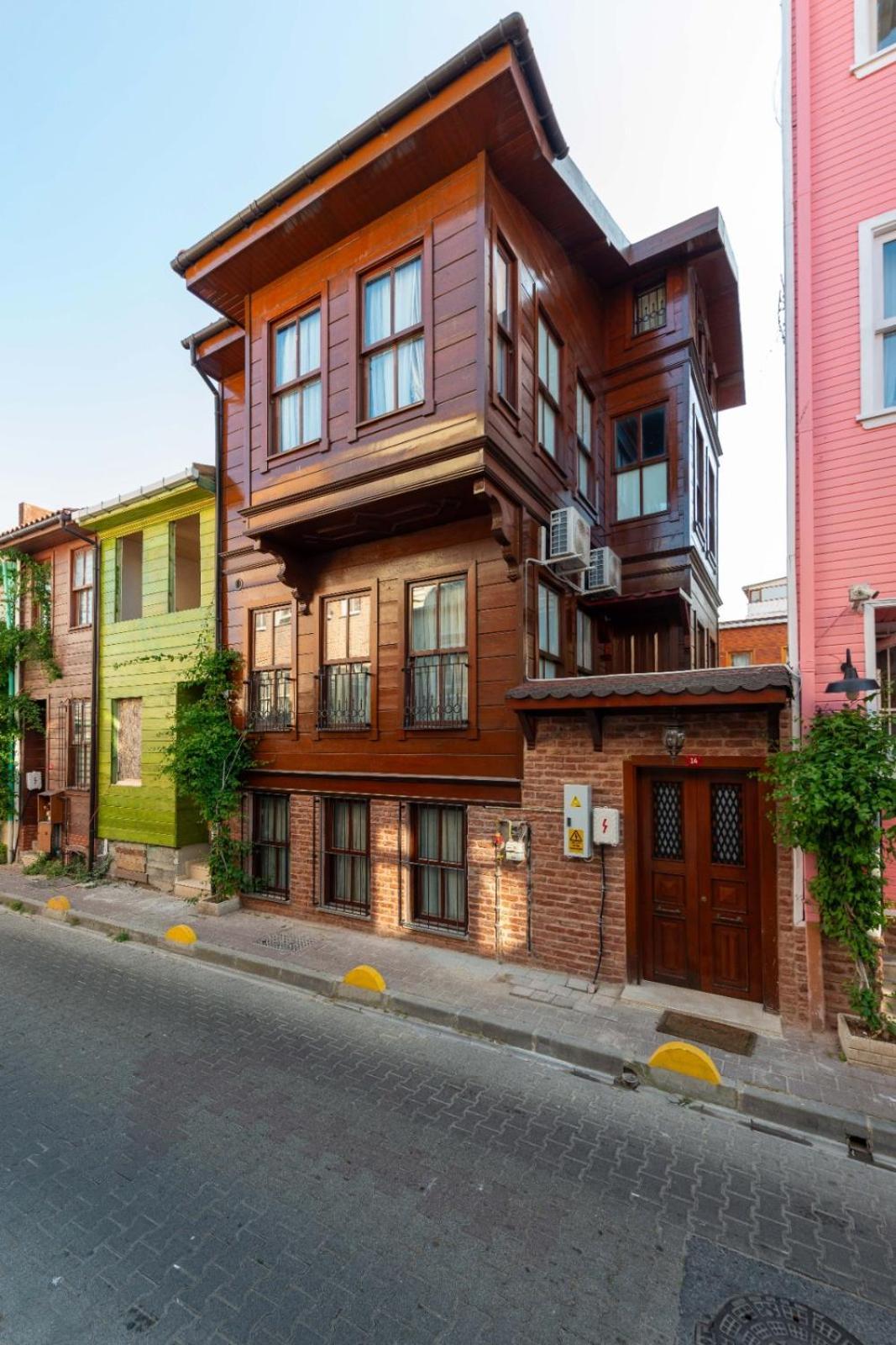 Brown Mansion Oldcity Istambul Exterior foto