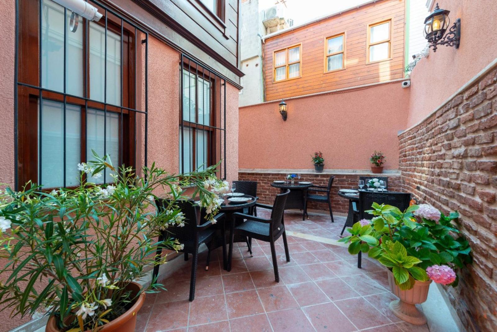 Brown Mansion Oldcity Istambul Exterior foto