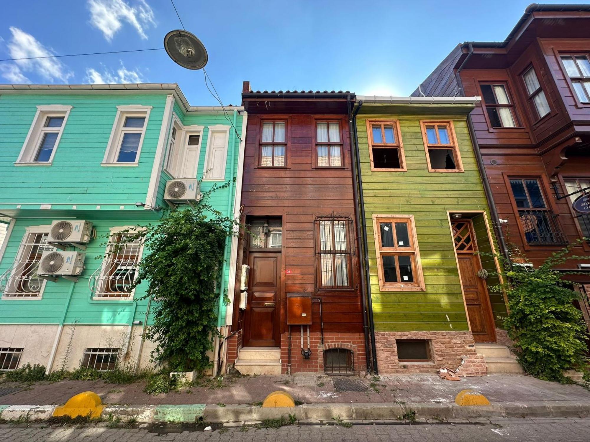 Brown Mansion Oldcity Istambul Exterior foto
